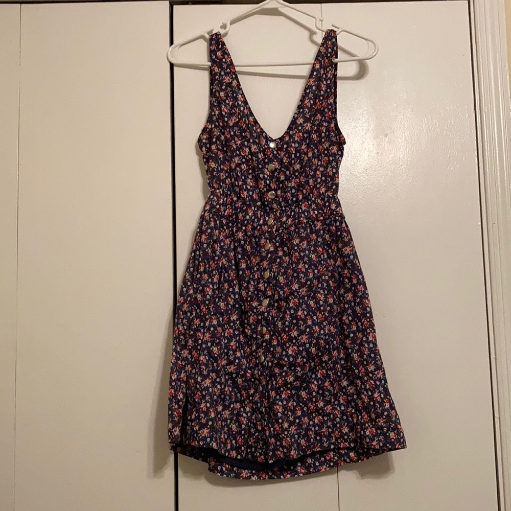 Forever 21 Floral Dress